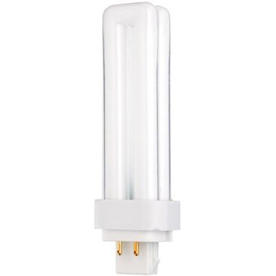 13W 120V T4 G24q-1 Quad Tube CFL 3000K Bulb by SATCO Lighting - Starlight Lighting USA and Canada